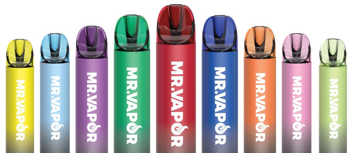 Mr Vapor Vape Products