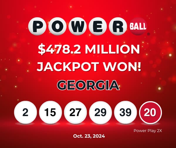 Powerball Ticket