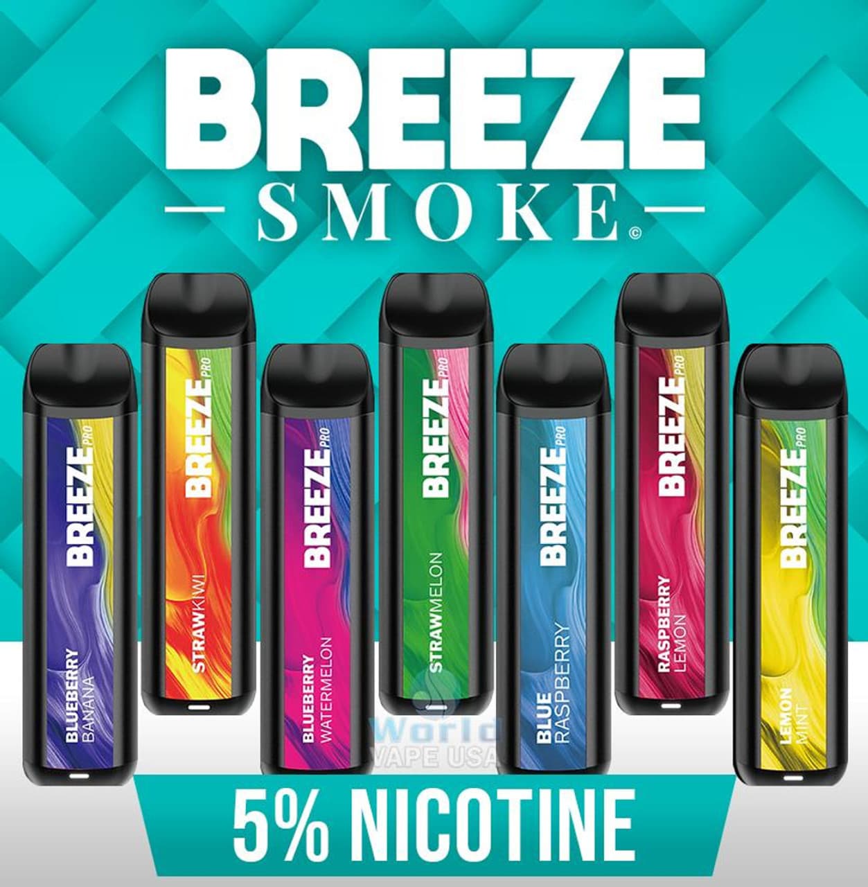 Breeze Vape Products
