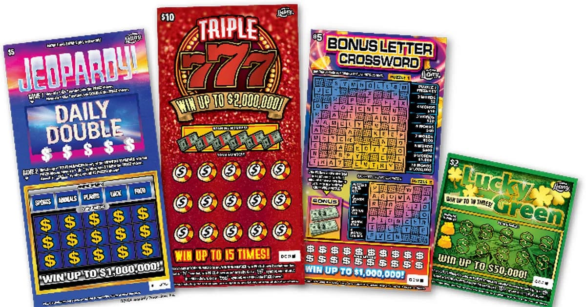 Scratch-Off Tickets